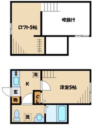 CozyHouse相模原の物件間取画像